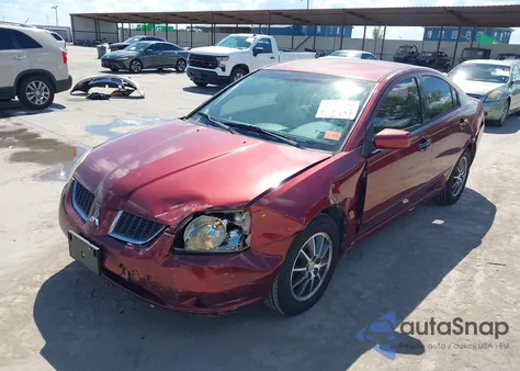 2005 Mitsubishi Galant Ls from USA, damaged, VIN 4A3AB46S05E045719